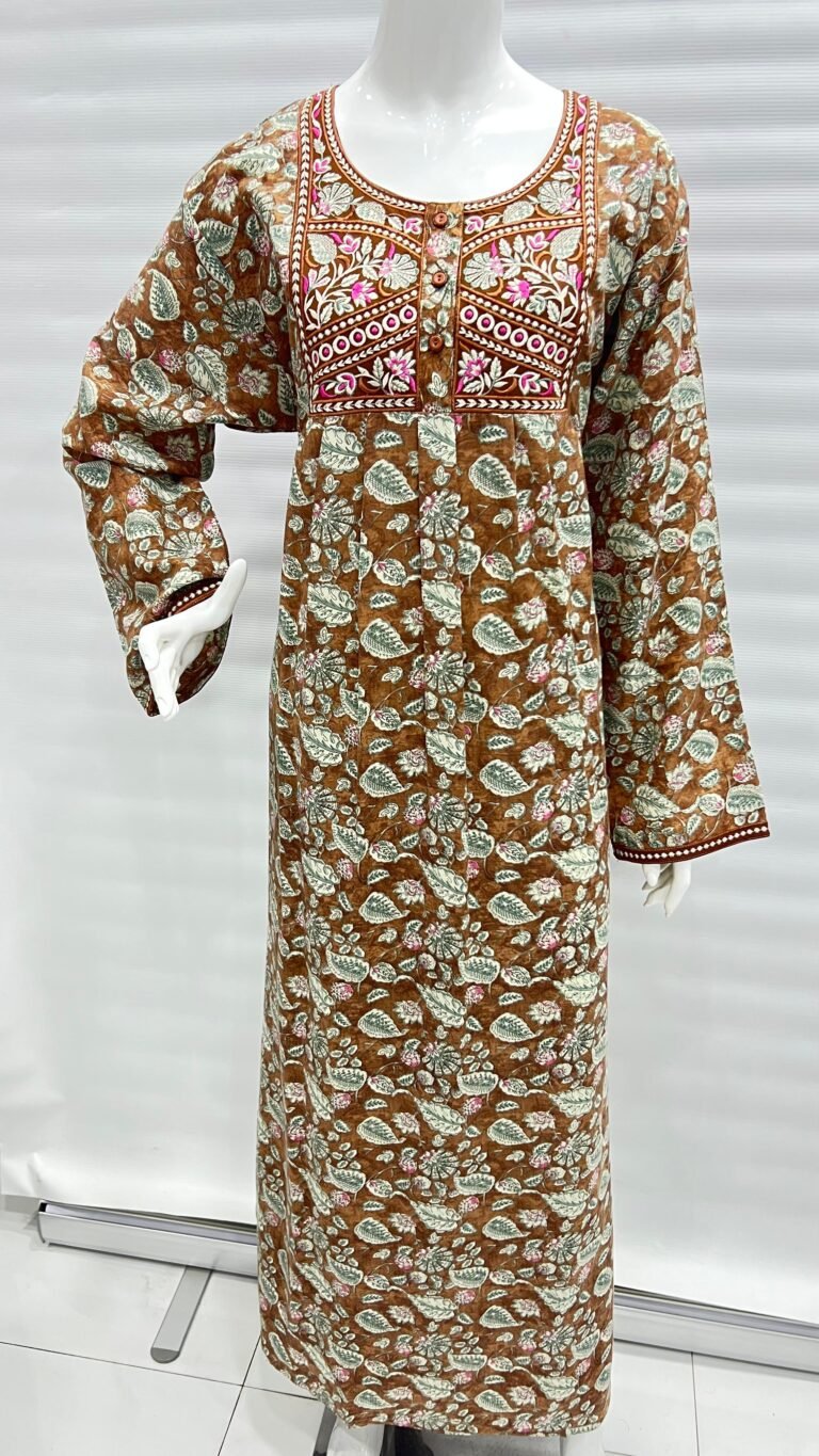 Traditional jalabiya made to order in the UAE
